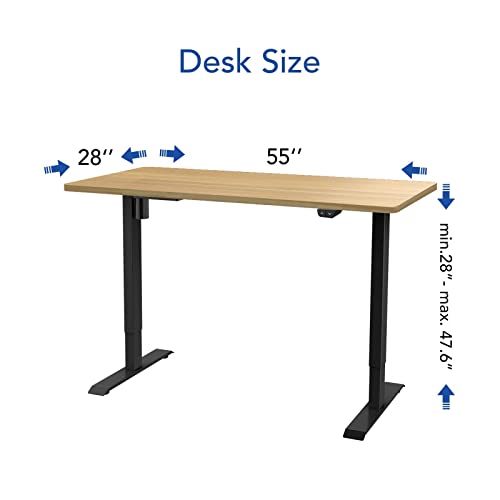 Height-Adjustable Computer Desk