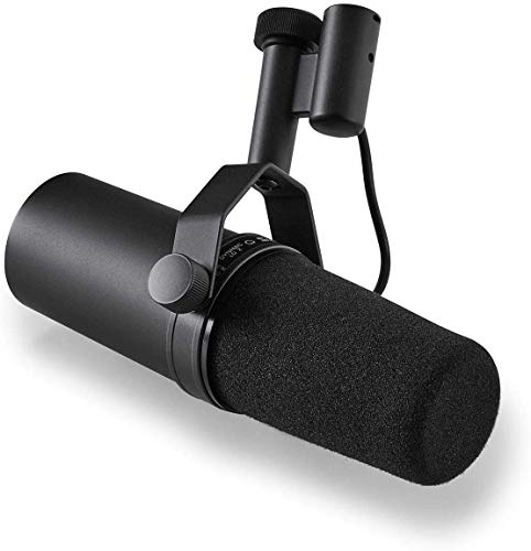Unleash Your Voice with the Shure SM7B Vocal Microphone Bundle