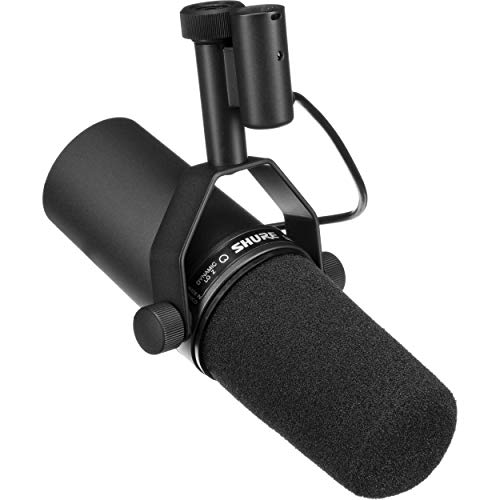 Transform Your Vocal Recordings with the Shure SM7B Vocal Microphone Bundle