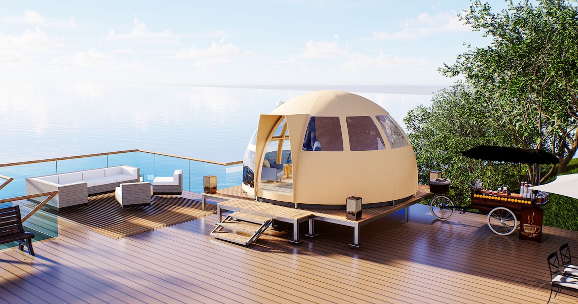 Luxury Glamping Pods: Where Comfort Meets Nature