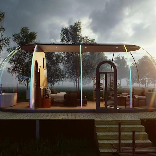 Luxury Glamping Pods: Experiencing Nature in Style