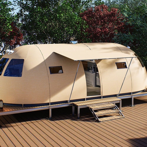 Luxury Yurt Pods